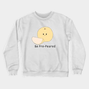 Asian Pear Fruit Art Crewneck Sweatshirt